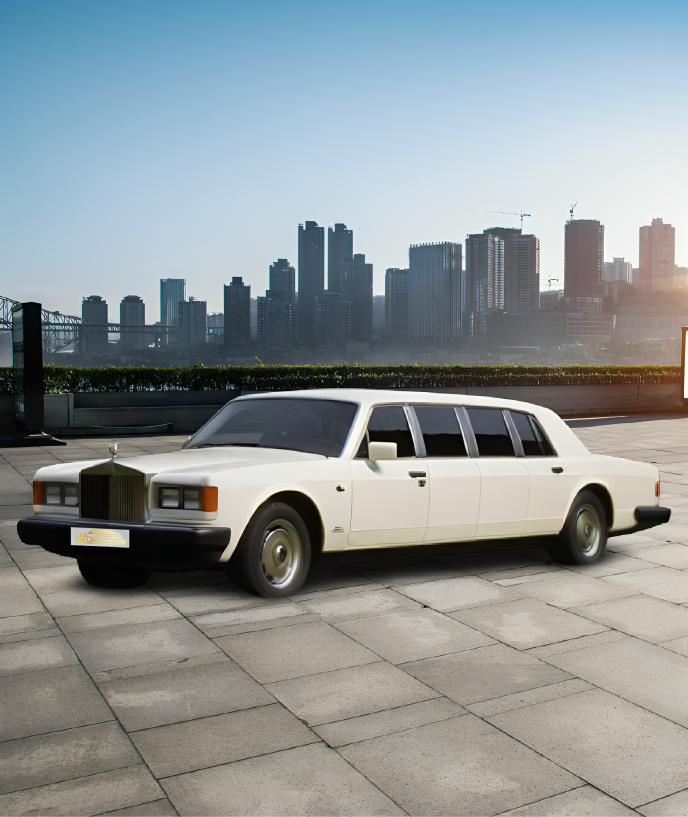 Rolls Royce stretch limo