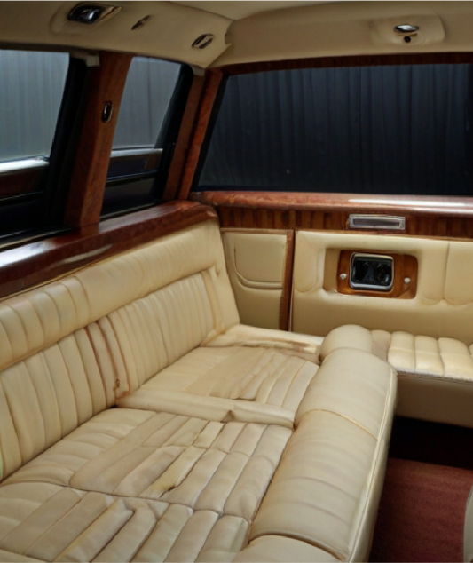 Rolls Royce stretch limo