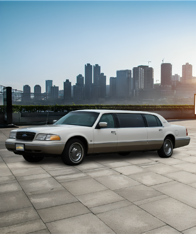 Ford LTD Stretch limo